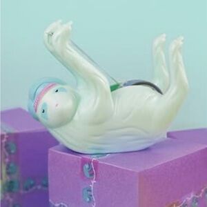 NWT Famalam Super Shiny Sloth Tape Dispenser HTF Cute Office